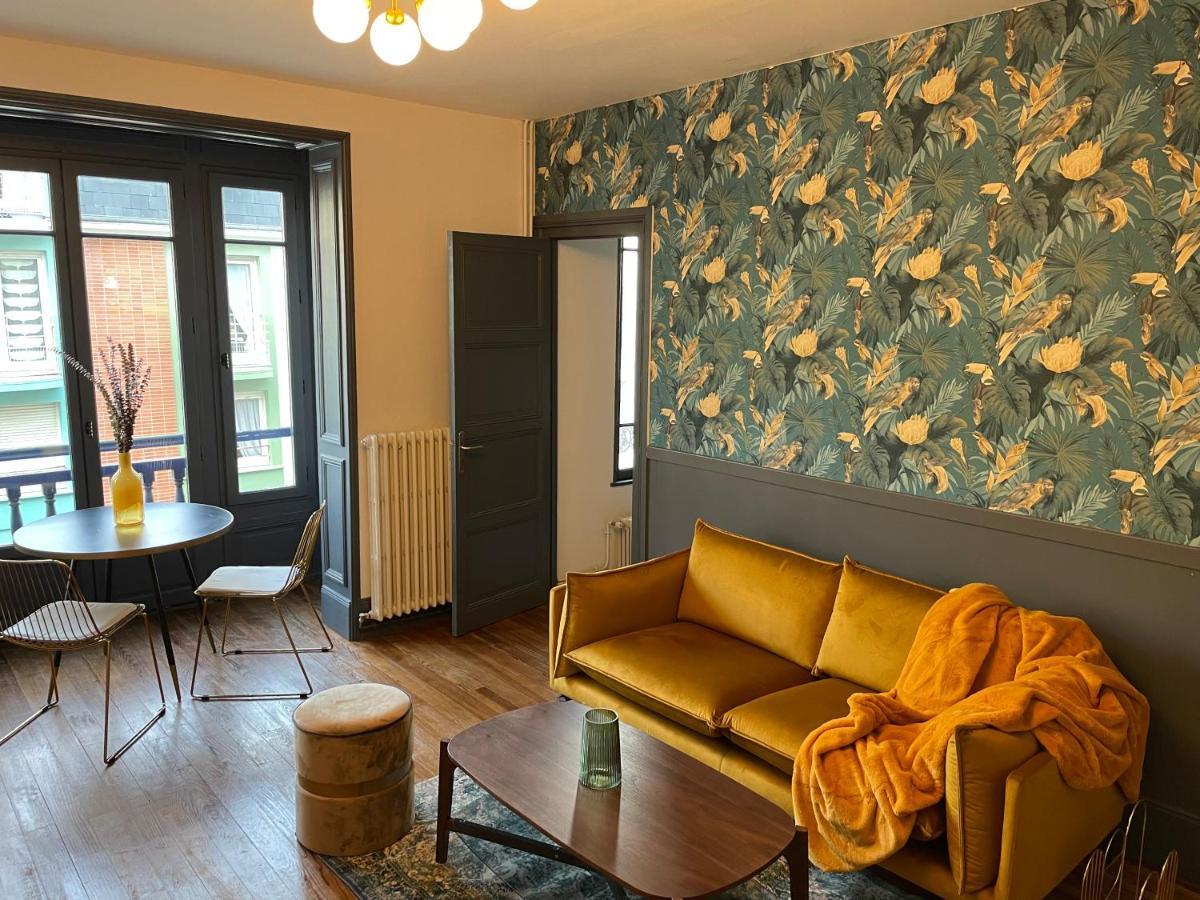 Appartement au calme et bow window quartier plage Mers-les-Bains Extérieur photo