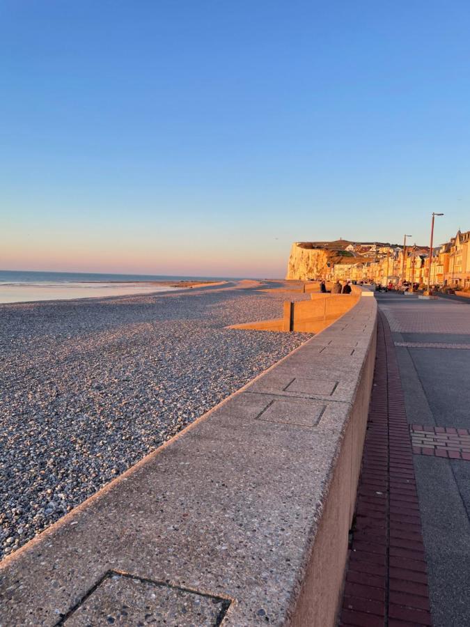 Appartement au calme et bow window quartier plage Mers-les-Bains Extérieur photo